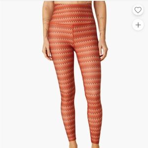 Beyond Yoga Printed High Waisted Leggings